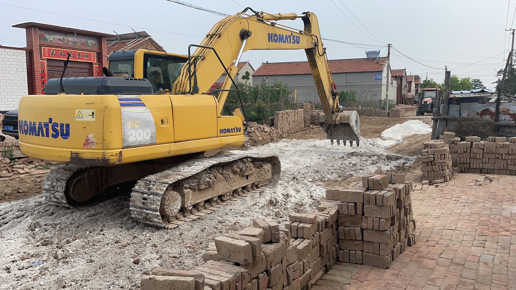 赤城縣2019年農(nóng)村公路改建