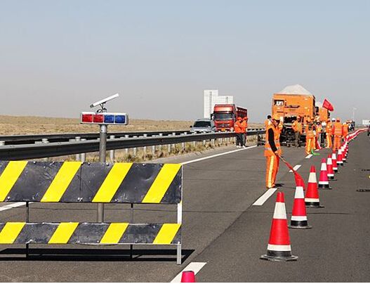 高速公路施工