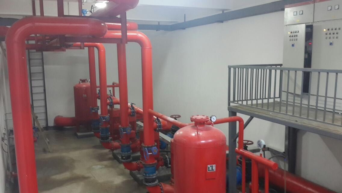 40萬噸PVC樹脂及配套公用工程消防水泵房
