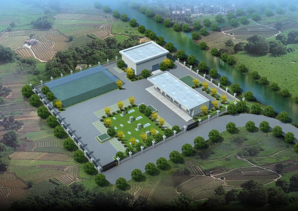 農(nóng)村生活污水處理站及配套管線工程